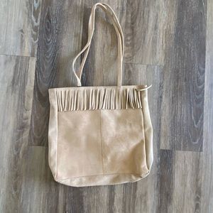 Linea Pelle Suede Tote